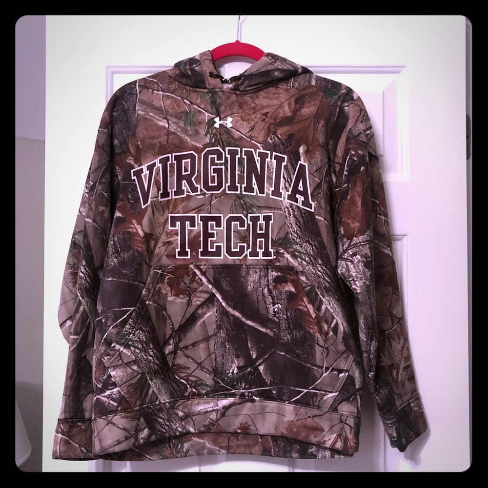 Camo Sweatshirt VT